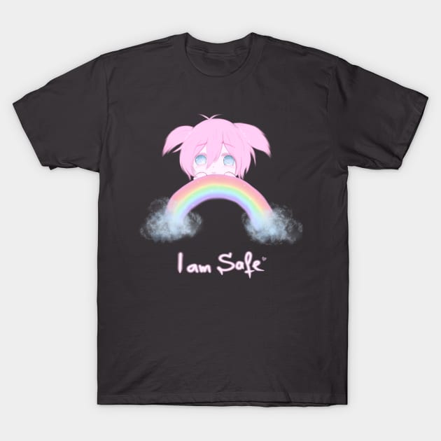 Chibi on a rainbow T-Shirt by Ji_nani